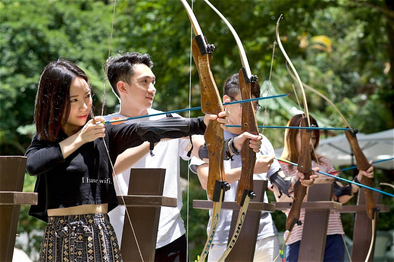 Hotel Royal Chihpin Wenquan Exterior foto Archery