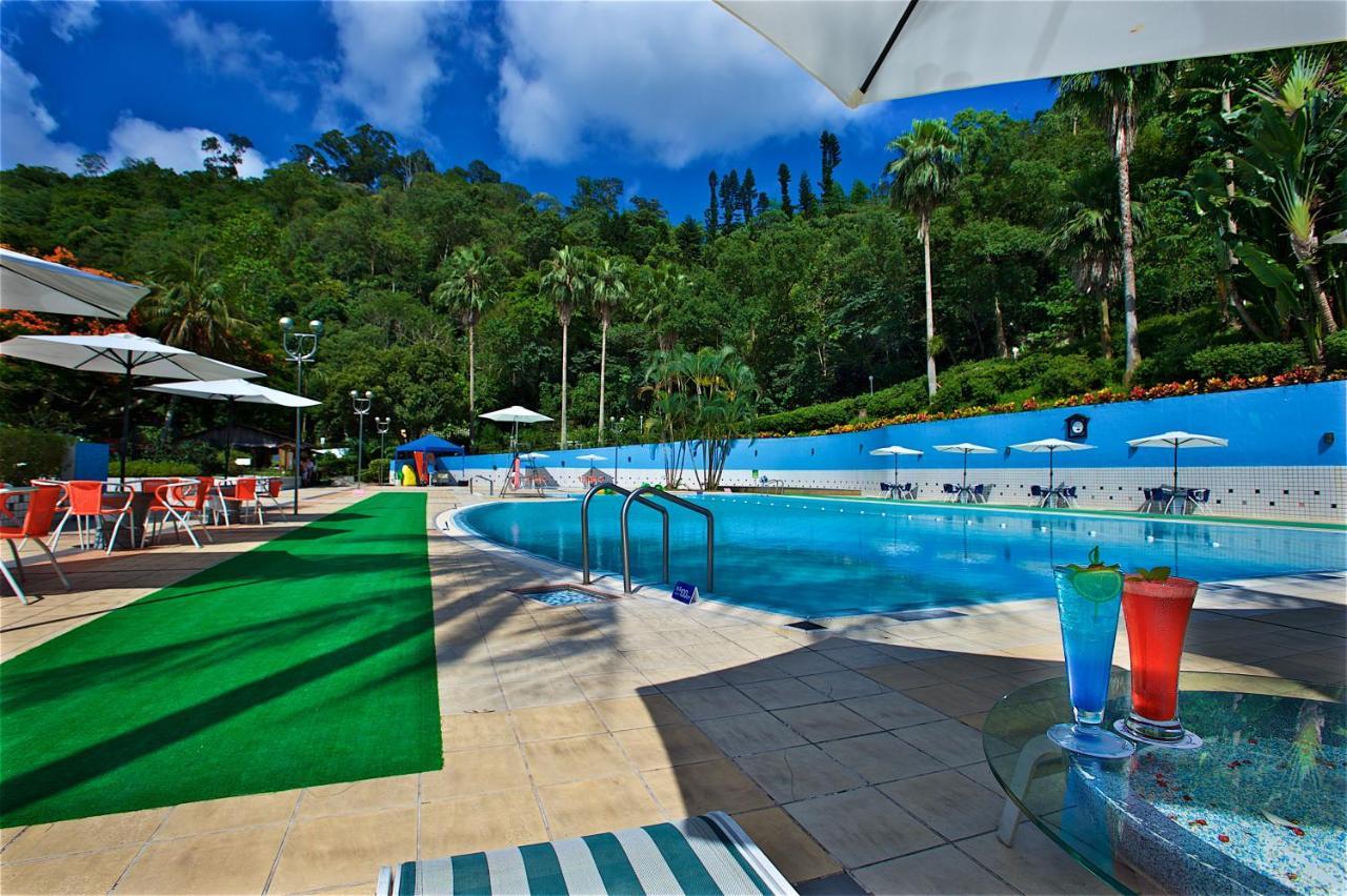 Hotel Royal Chihpin Wenquan Exterior foto The swimming pool at the resort