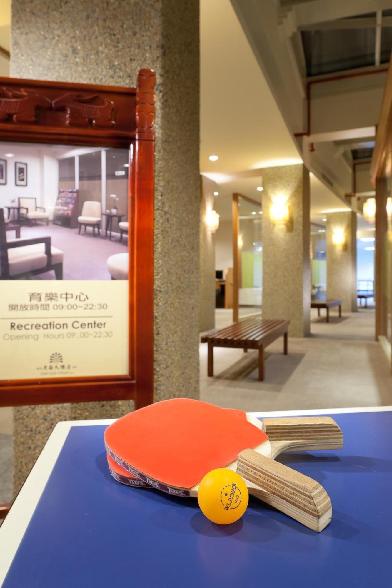 Hotel Royal Chihpin Wenquan Exterior foto Recreation Center