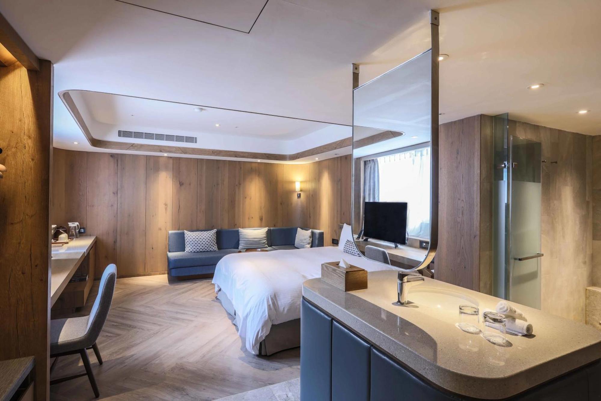 Hotel Royal Chihpin Wenquan Exterior foto Deluxe Room