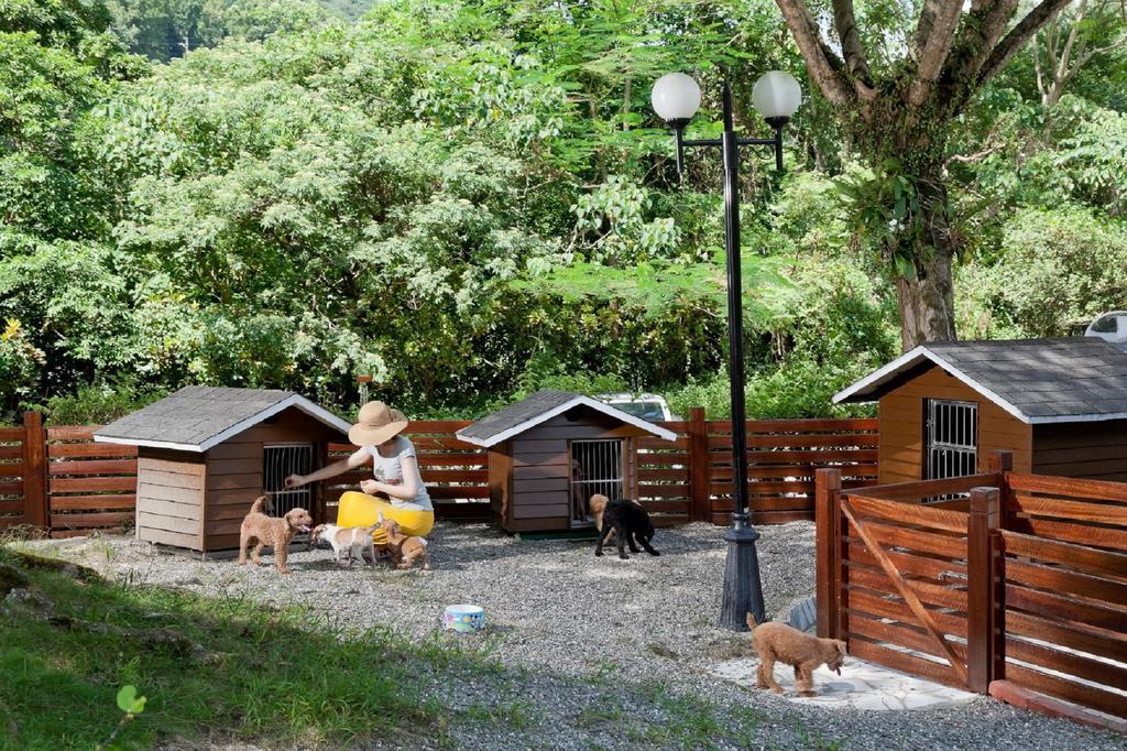 Hotel Royal Chihpin Wenquan Exterior foto A dog hotel in the United States